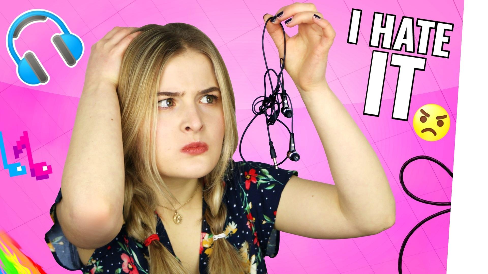 12 ARTEN KOPFHÖRER zu ENTKNOTEN