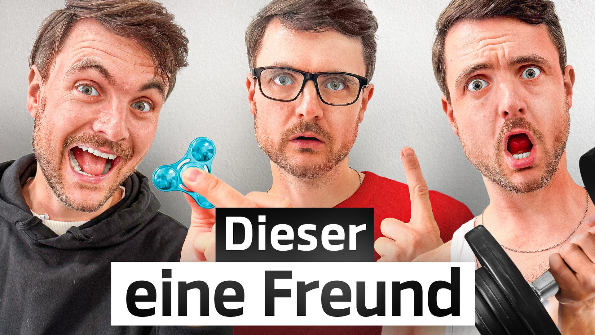 12 Freunde, die jeder kennt