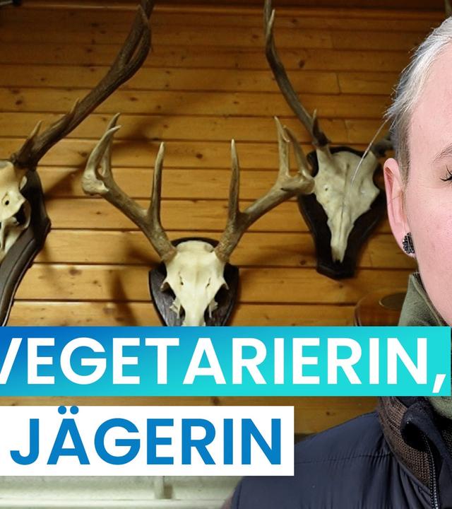 12 Jahre Vegetarierin: Jetzt schießt sie ihr Fleisch selbst - reporter