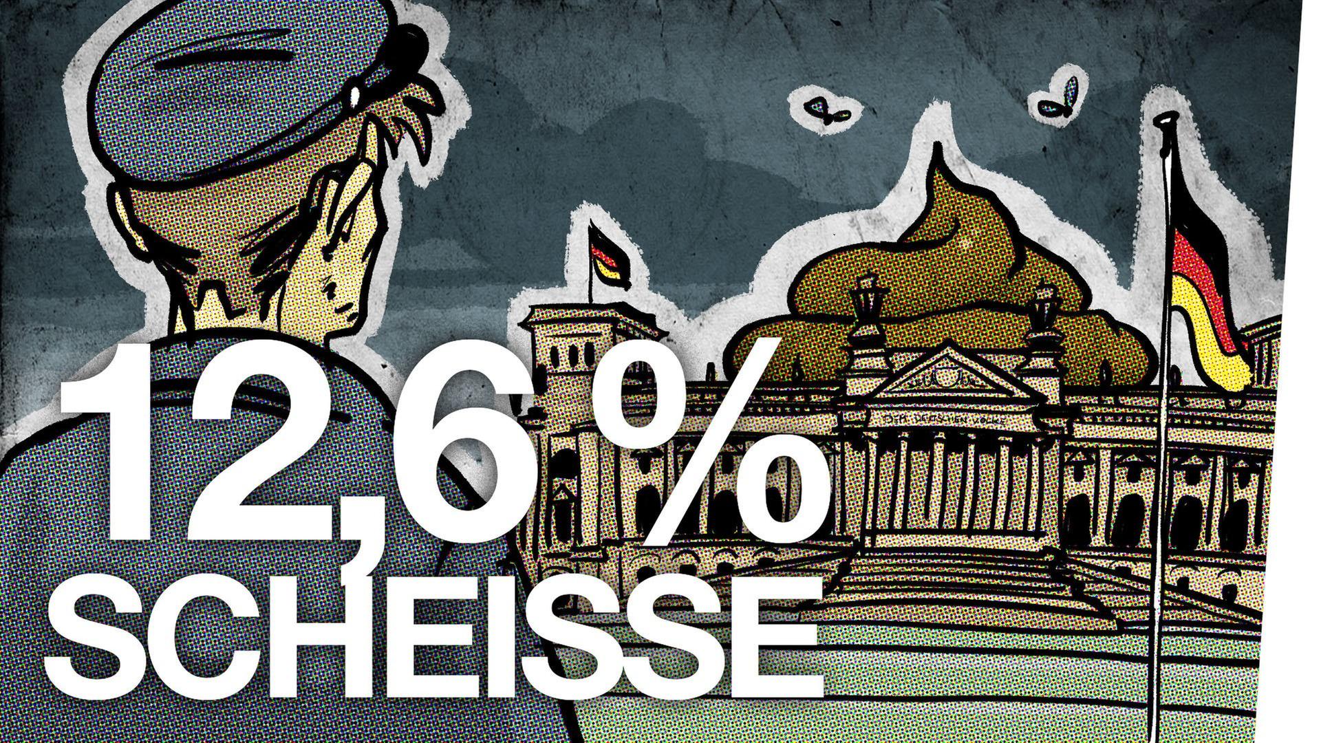 12,6 Prozent Scheiße - AEKMMN