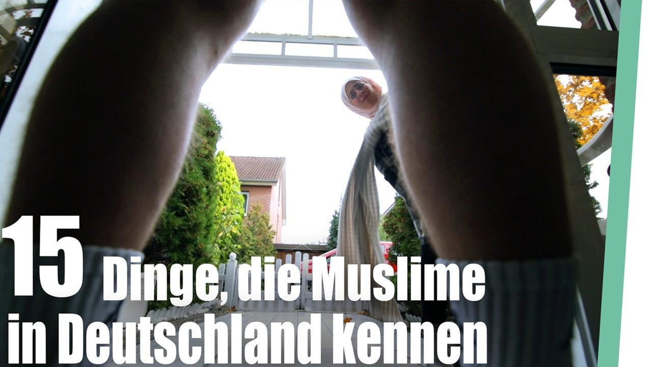 15 Dinge, die Muslime in Deutschland kennen!