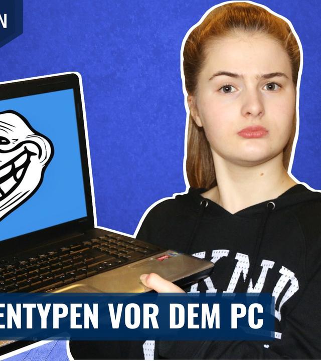 15 MENSCHENTYPEN VOR DEM PC