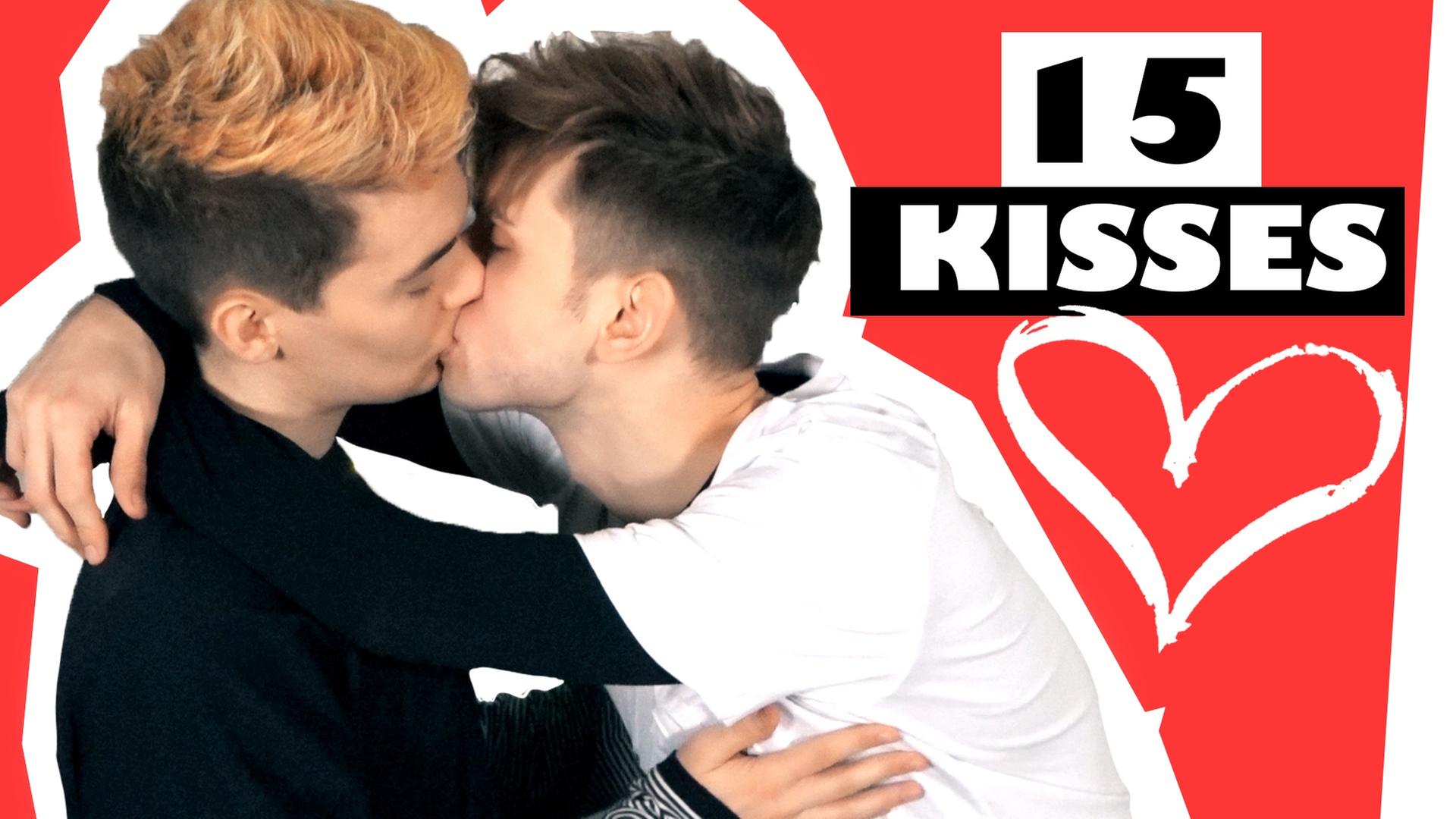 15 (schwule) Arten, zu küssen! - Kostas Kind ft. Darkviktory