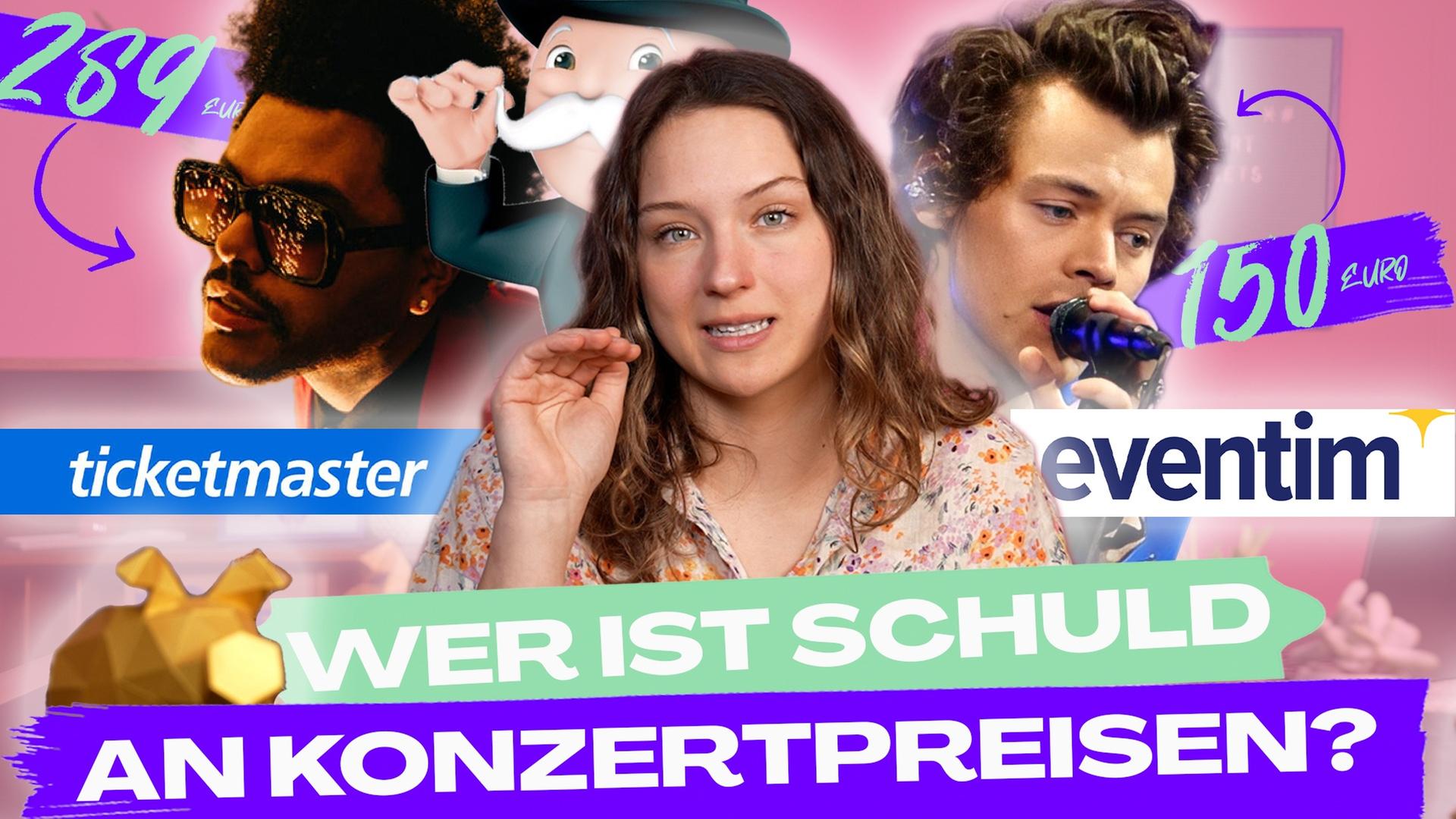 150 für Harry Styles?! DESWEGEN sind Konzerttickets so TEUER