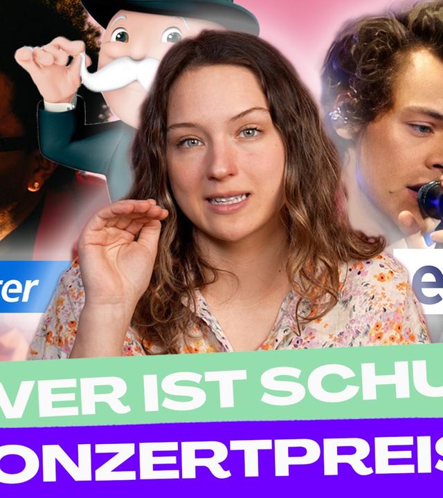 150 für Harry Styles?! DESWEGEN sind Konzerttickets so TEUER