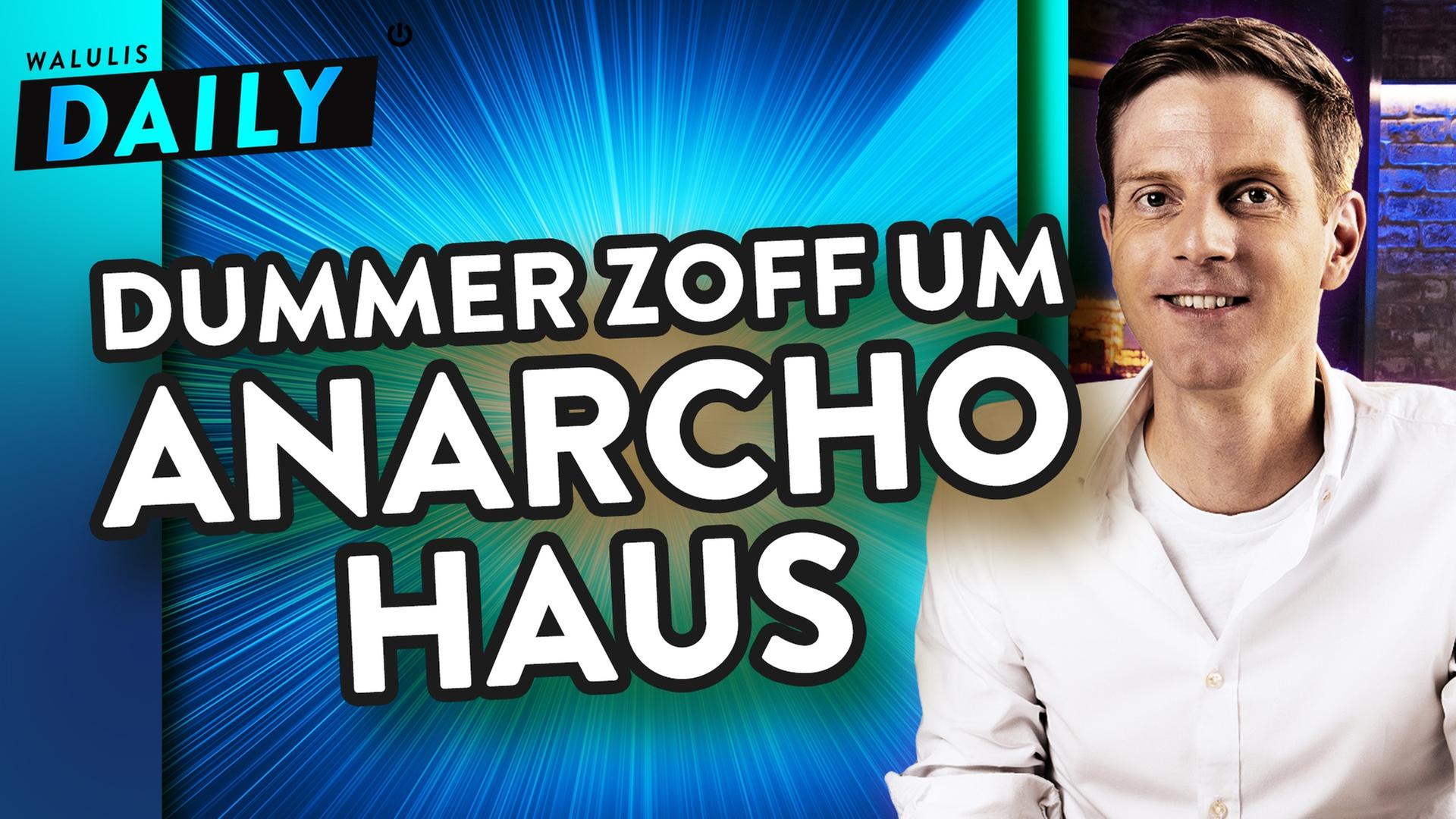 1500 Polizisten stürmen linksradikale Müll-Festung. Mit Kettensägen! - WALULIS DAILY