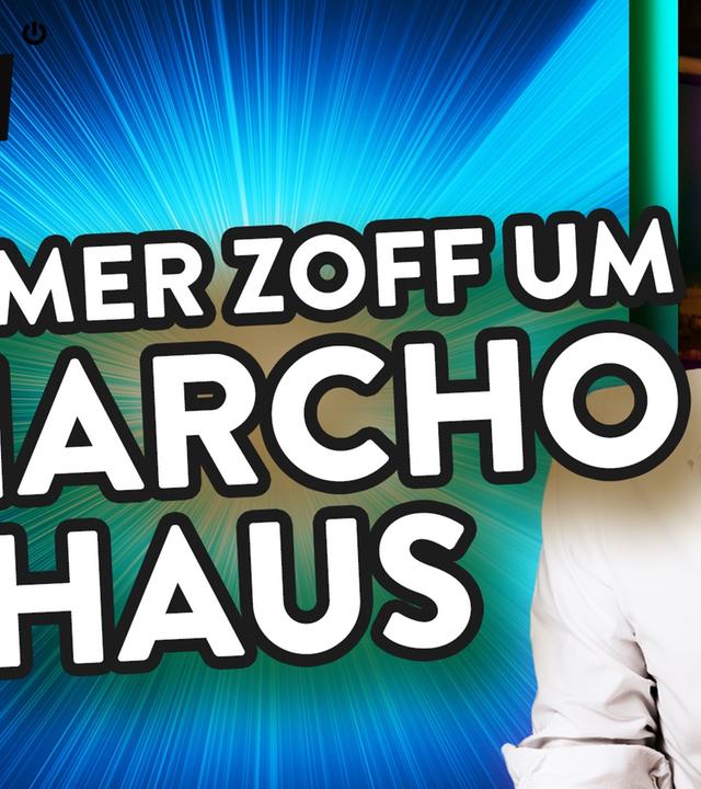 1500 Polizisten stürmen linksradikale Müll-Festung. Mit Kettensägen! - WALULIS DAILY