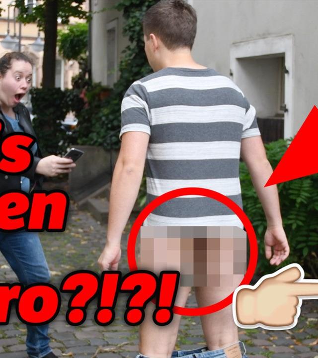 [18+] EXTREMES SOZIALES EXPERIMENT! (Parodie)