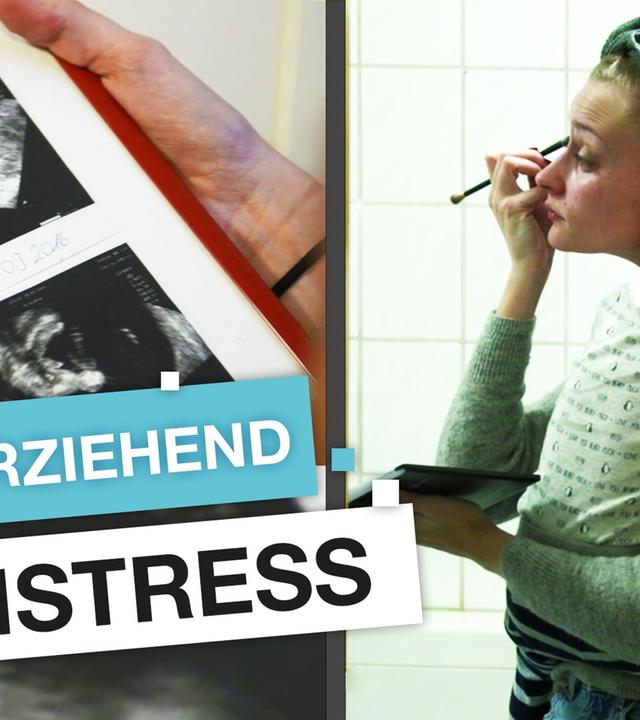 18-Stunden-Arbeitstag: 21, Mutter, Abi und Ausbildung - reporter