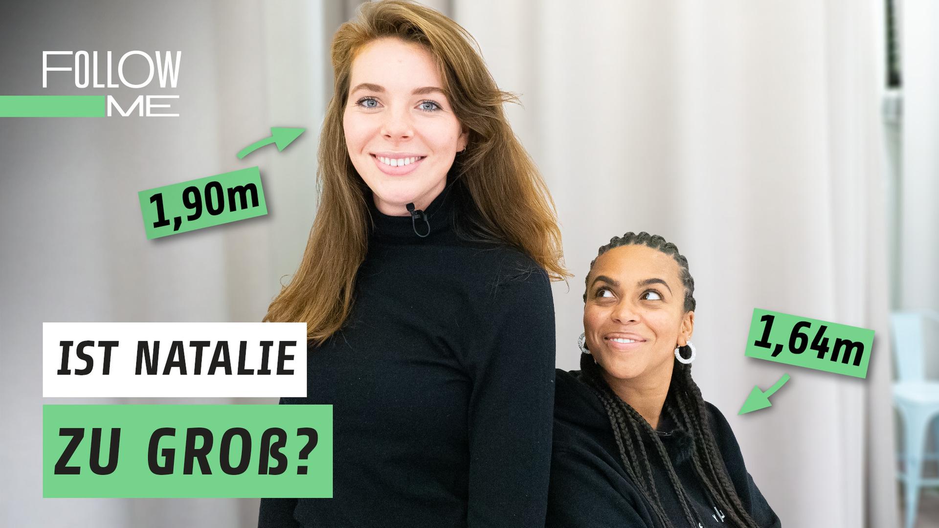 1,90 als Frau – Zu groß?