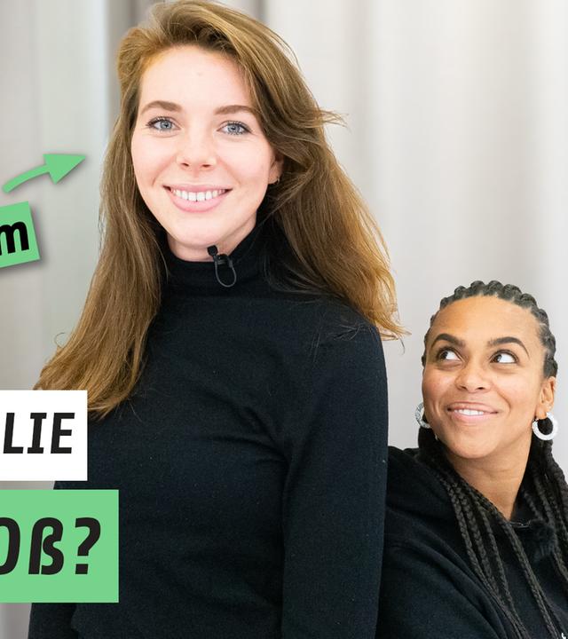 1,90 als Frau – Zu groß?