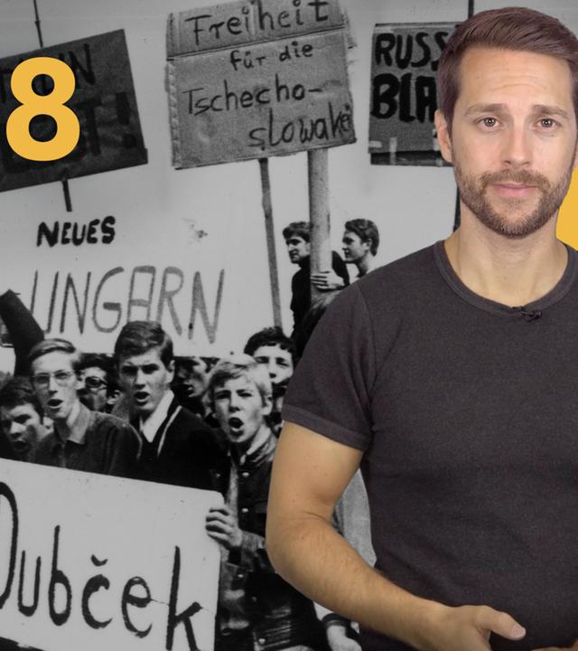 1968: Wie ein Jahr Geschichte schreibt