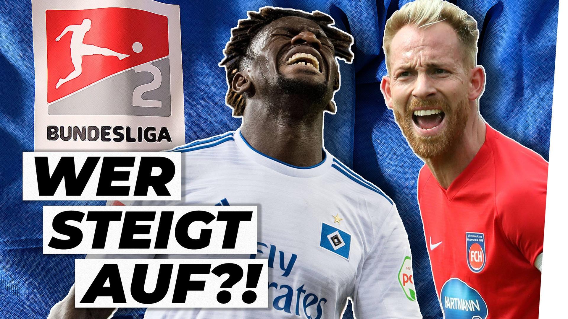 2. Bundesliga: So hart ist der Aufstiegskampf! - Analyse