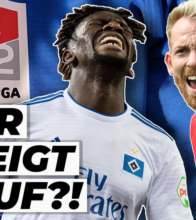 2. Bundesliga: So hart ist der Aufstiegskampf! - Analyse