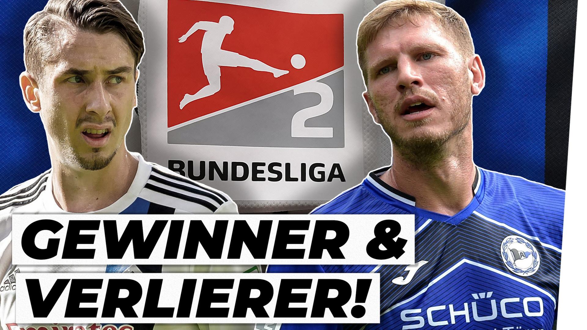 2. Bundesliga: So unberechenbar ist die Saison! - Top & Flop 5