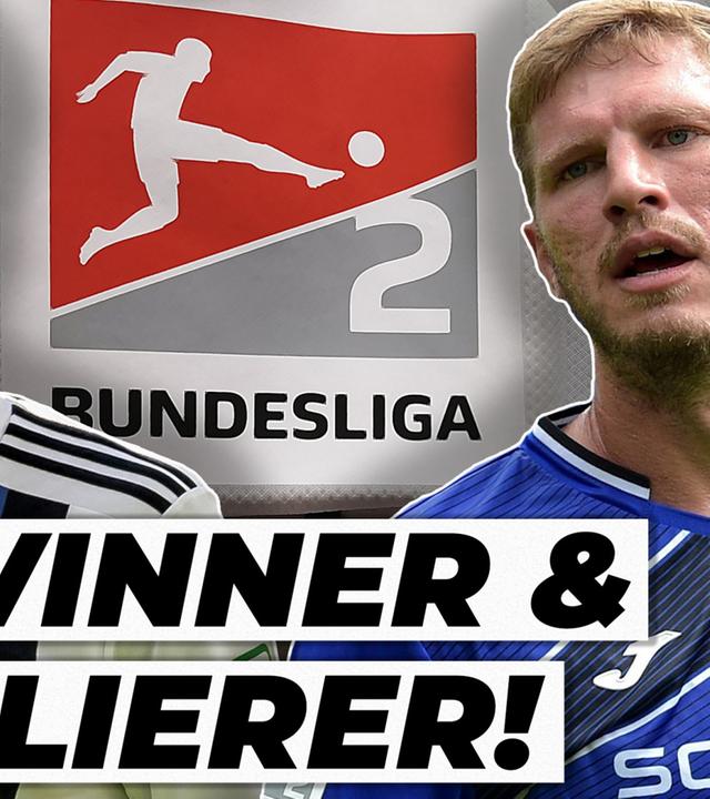 2. Bundesliga: So unberechenbar ist die Saison! - Top & Flop 5