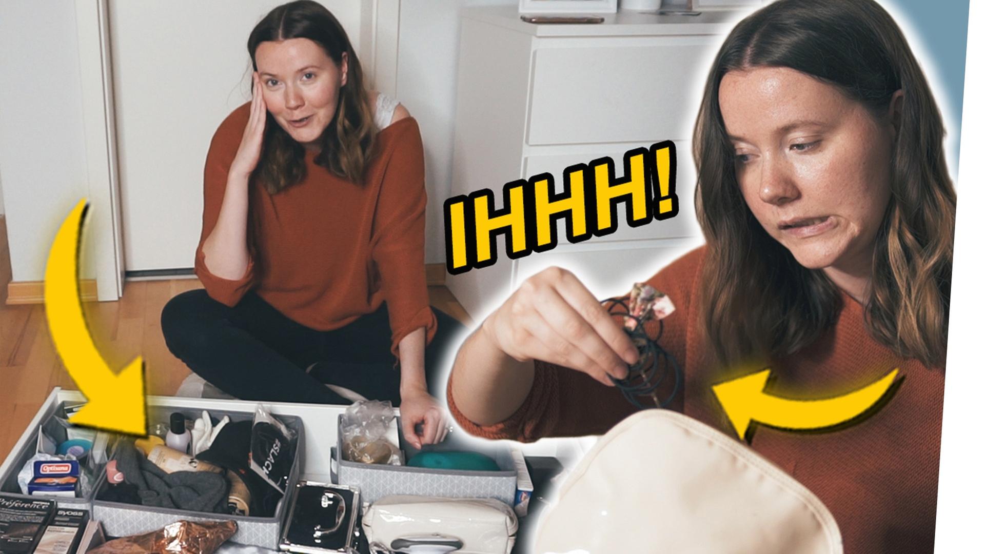 2 Jahre altes MAKE-UP in KLEIDERSCHRANK SCHUBLADE gefunden ???? - AUSMISTEN & AUSSORTIEREN