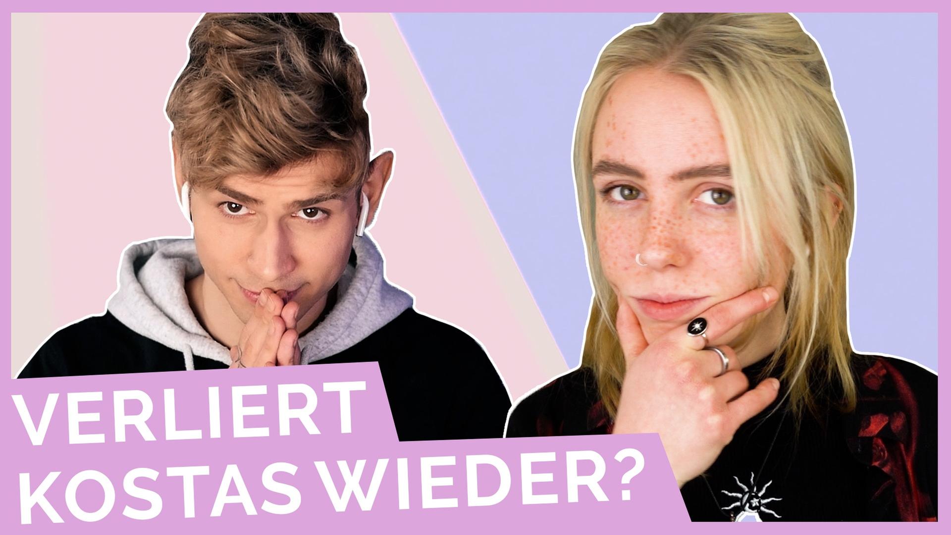 2 Lügen 1 Wahrheit Challenge mit Becci und Kostas - OKAY