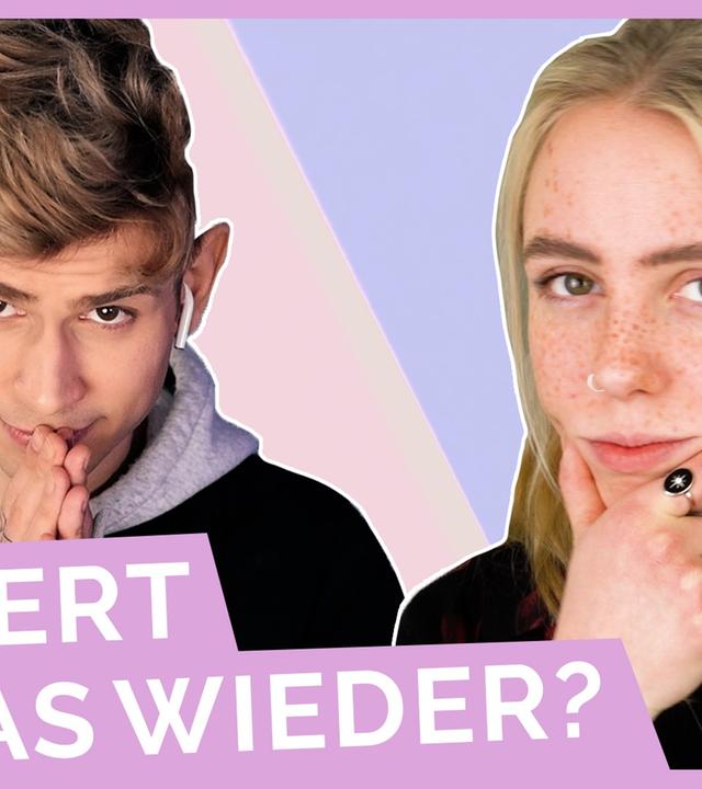 2 Lügen 1 Wahrheit Challenge mit Becci und Kostas - OKAY