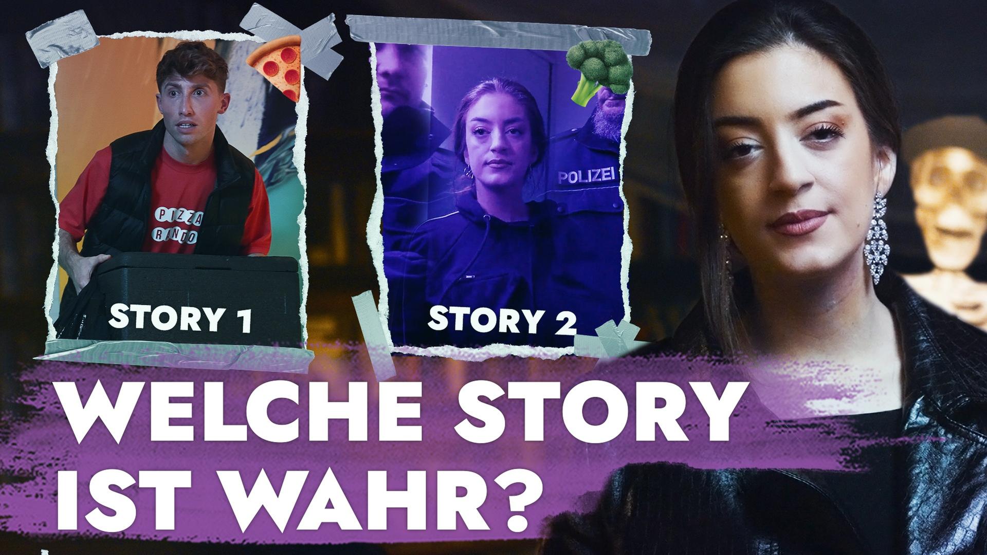 2 richtig dumme Crime-Stories - Z Factor – Das Dummfassbare