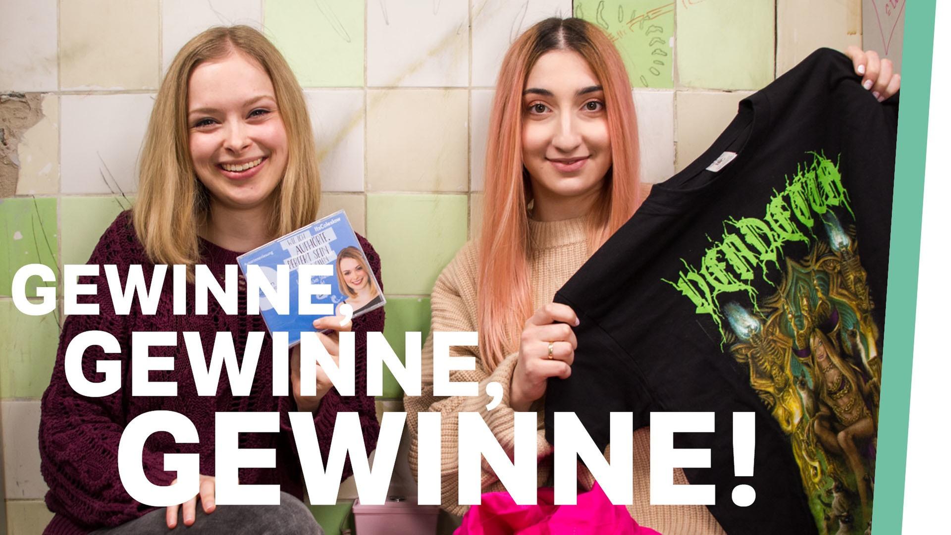 20 000 Abo-Spezial mit Eda Vendetta und ItsColeslaw ?️ ? ? - Auf Klo