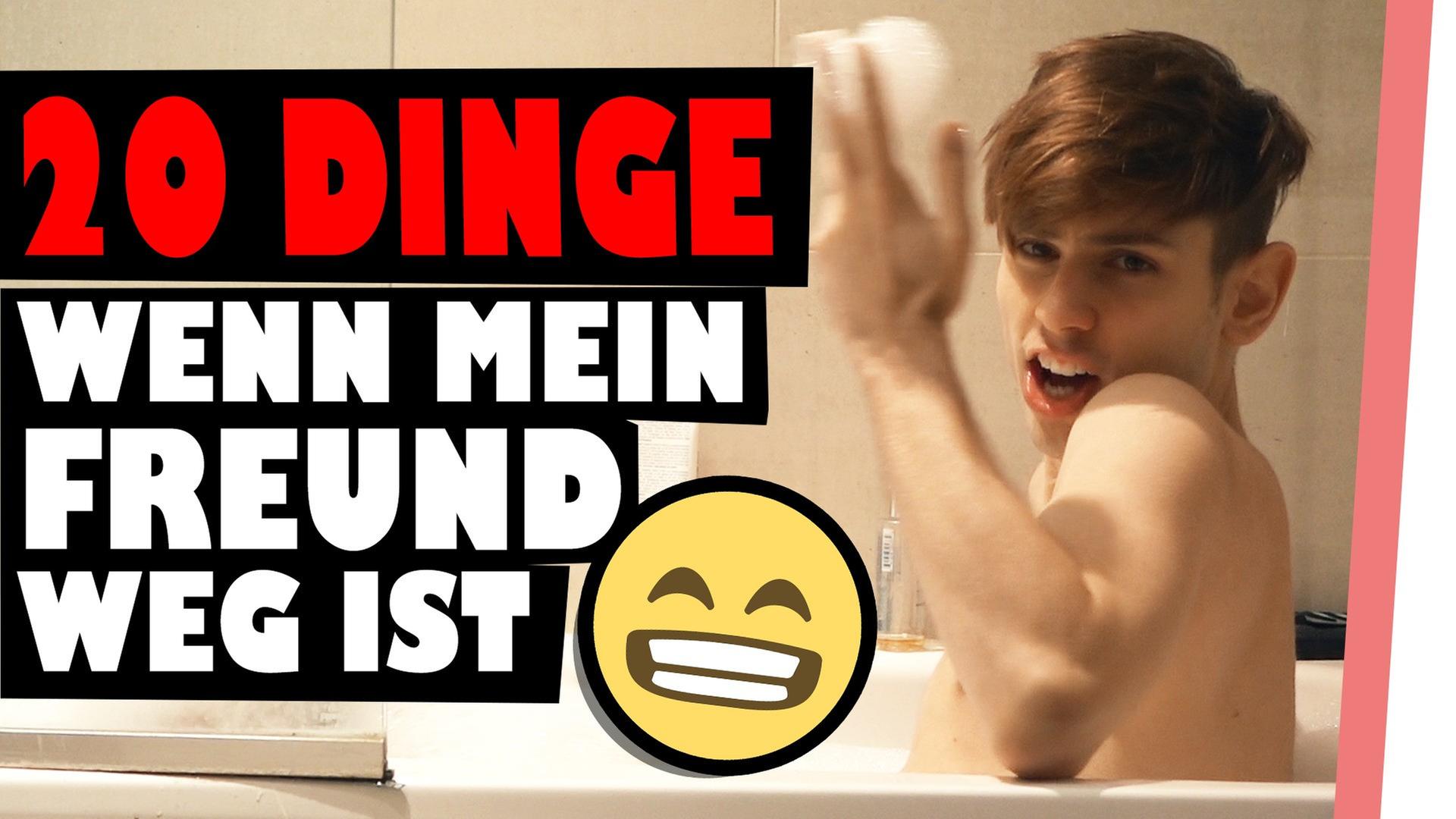 20 Dinge, die ich tue, wenn mein Freund nicht zu Hause ist - KostasKind