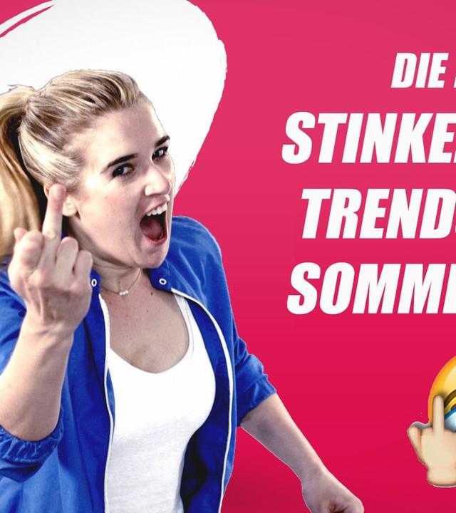 20 Hot Ways To Flip Off in Summer 2016