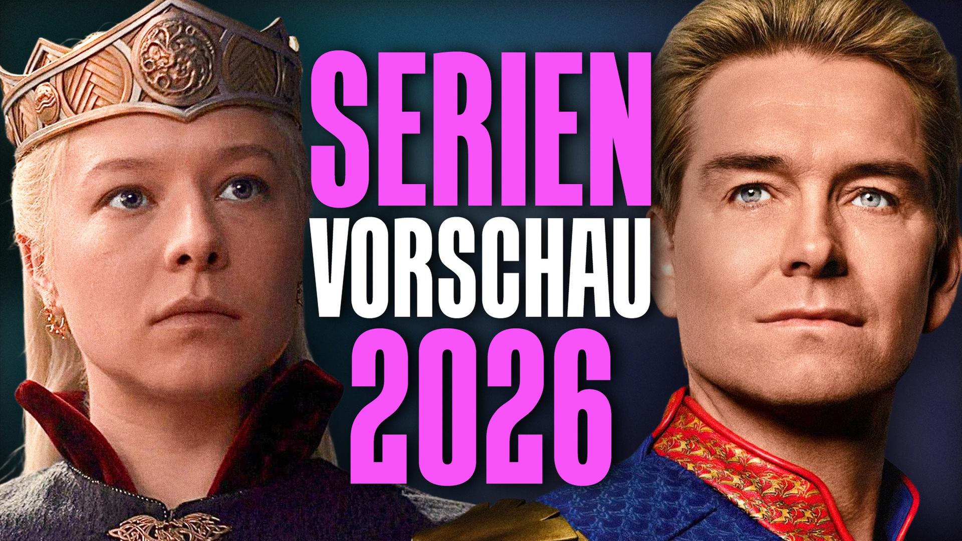 20 Serien, die du 2026 im Auge behalten solltest!