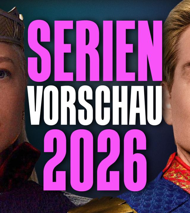 20 Serien, die du 2026 im Auge behalten solltest!