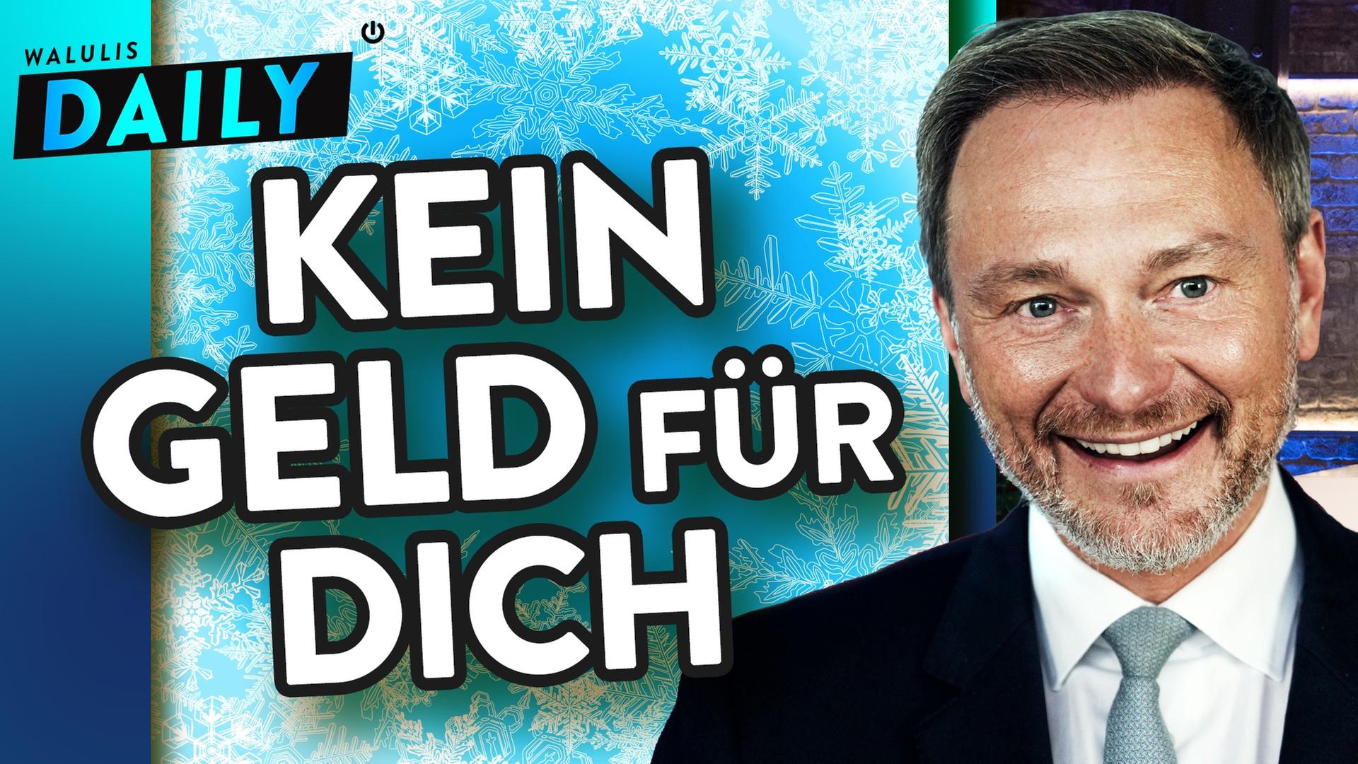 200-Euro-Katastrophe: Regierung lässt Studenten frieren - WALULIS DAILY