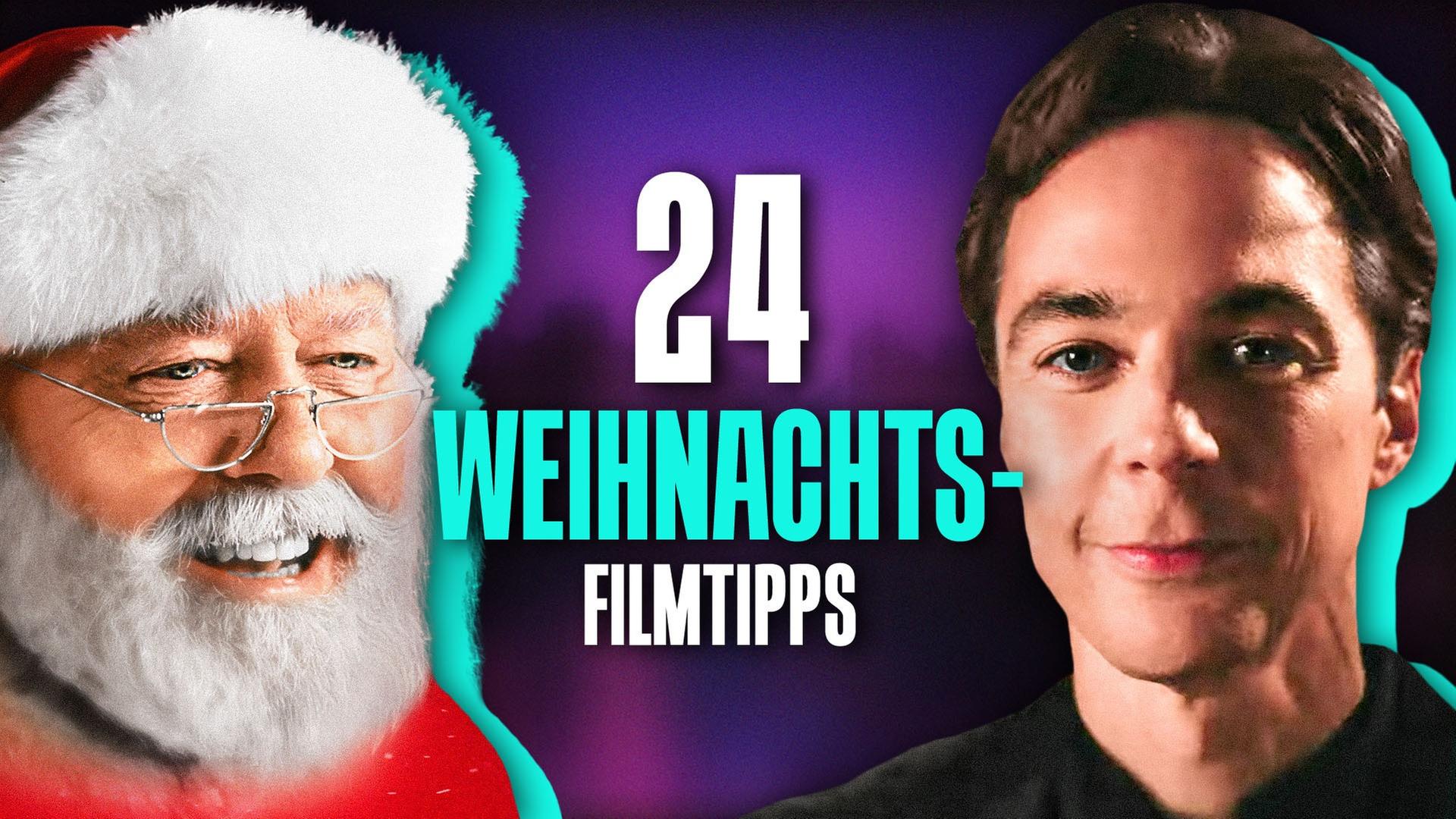 24 Filmtipps: Weihnachten ist nicht nur KEVIN ALLEIN ZU HAUS!