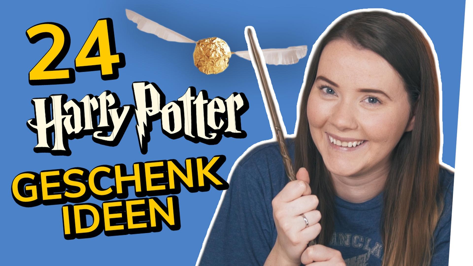 24 HARRY POTTER Adventskalender Ideen - Geschenke für Weihnachten