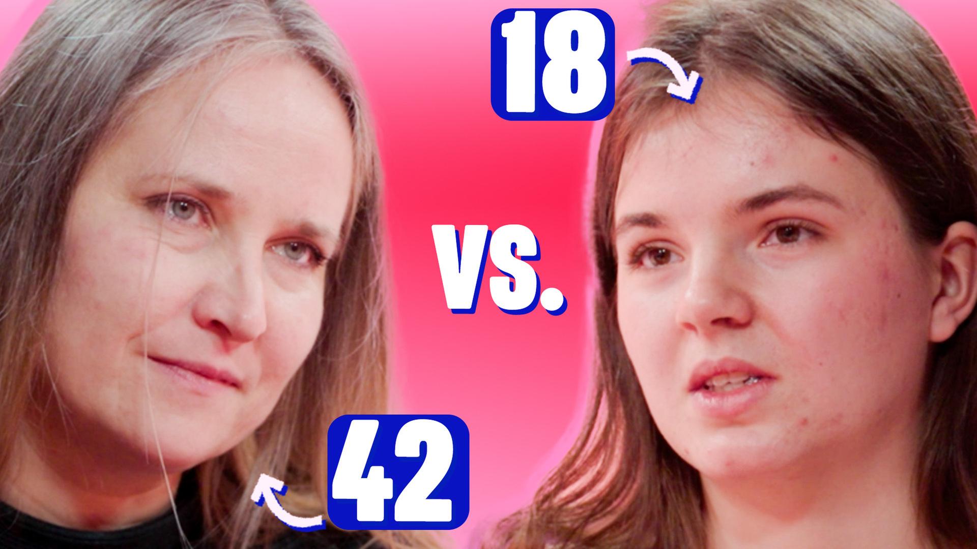 24 Jahre Age Gap: Zerbricht ihre Freundschaft daran?