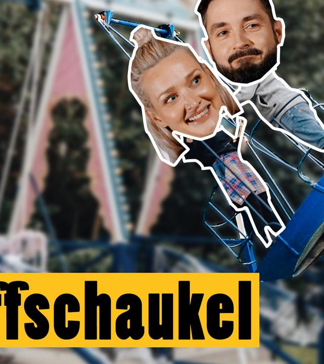 24 Stunden auf der Schiffschaukel mit Ari und Meini - Challenge Monat Finale -- Das schaffst du nie!