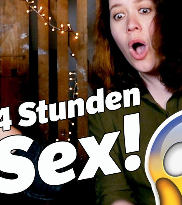 24 STUNDEN einsperren im PORNOKELLER! EXTREM!!!?