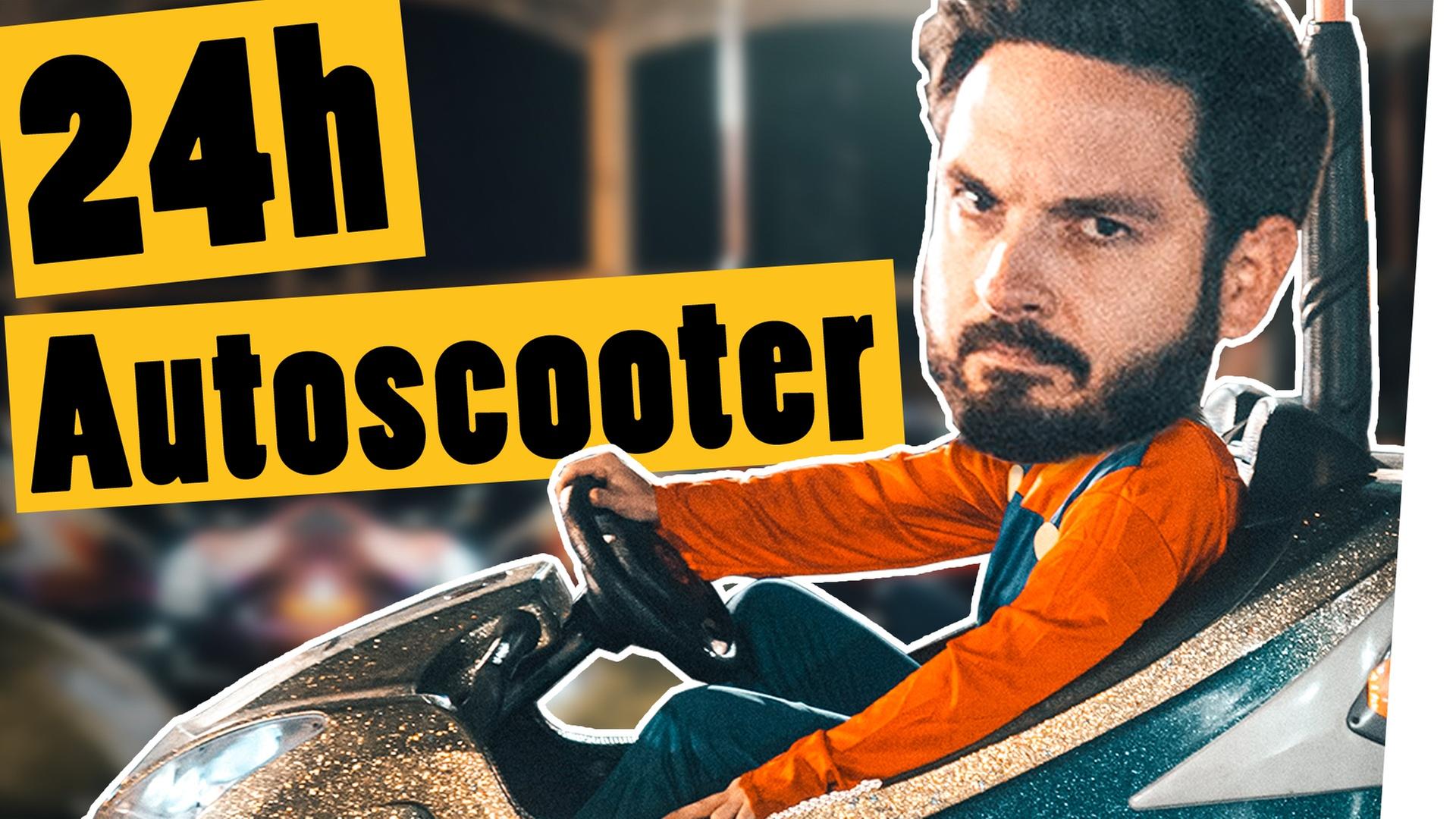 24 Stunden im Autoscooter -- Challenge -- Das schaffst du nie!