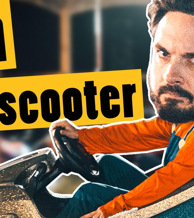 24 Stunden im Autoscooter -- Challenge -- Das schaffst du nie!