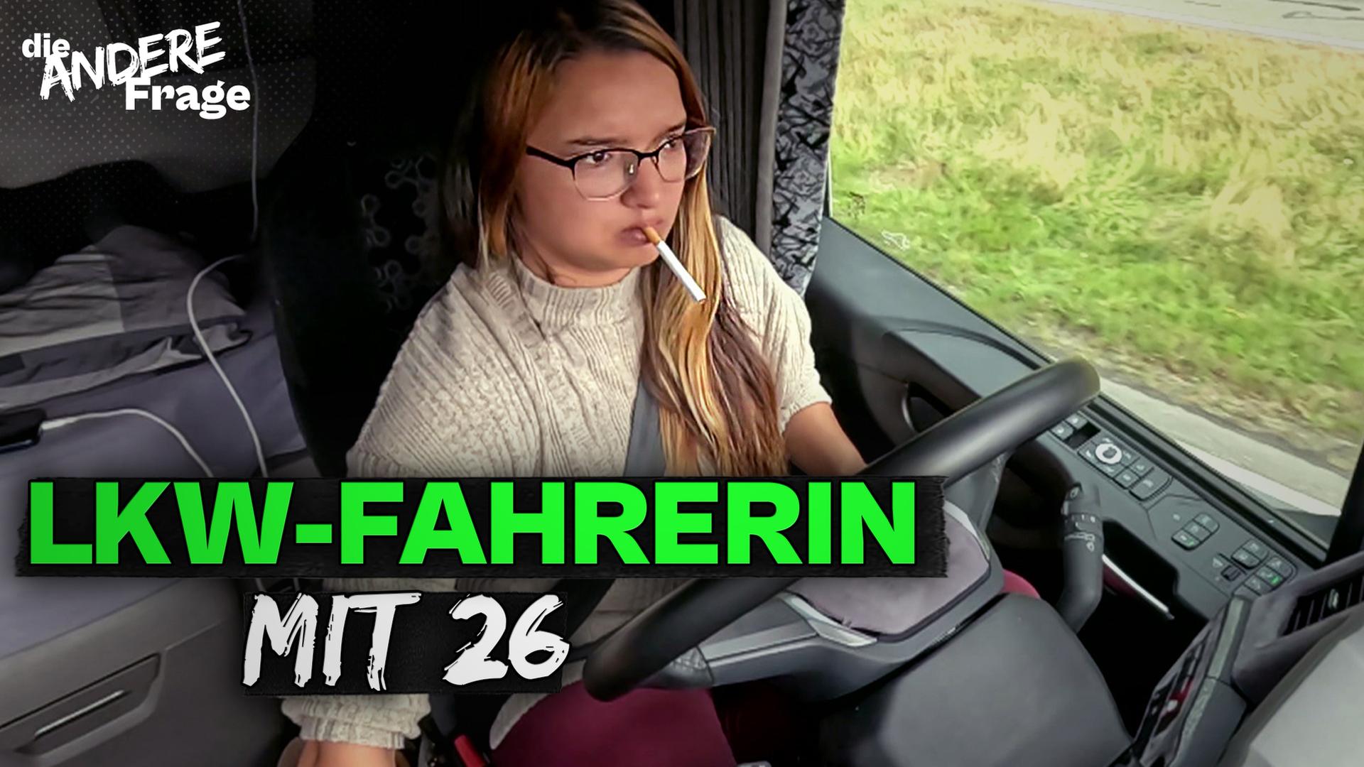 24 Stunden unterwegs im Lkw - Die andere Frage