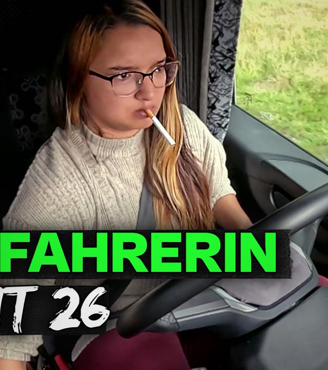 24 Stunden unterwegs im Lkw - Die andere Frage