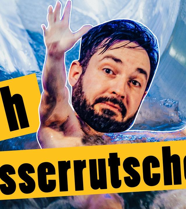 24 Stunden Wasserrutschen Challenge -- Das schaffst du nie!