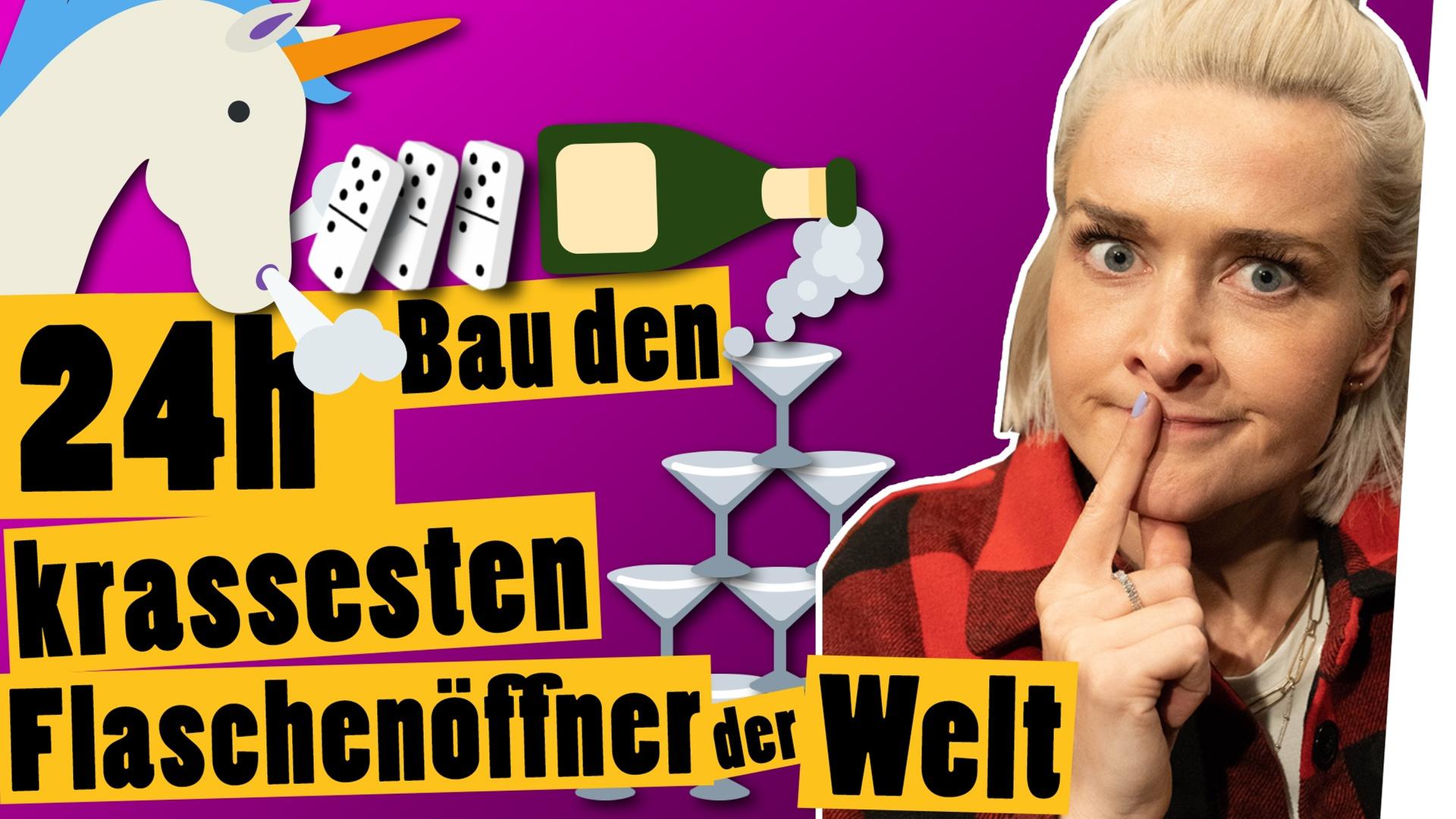 24h Kettenreaktion mit Katzen-Katapult bauen -- Challenge -- Das schaffst du nie!