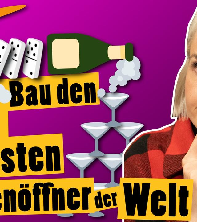 24h Kettenreaktion mit Katzen-Katapult bauen -- Challenge -- Das schaffst du nie!