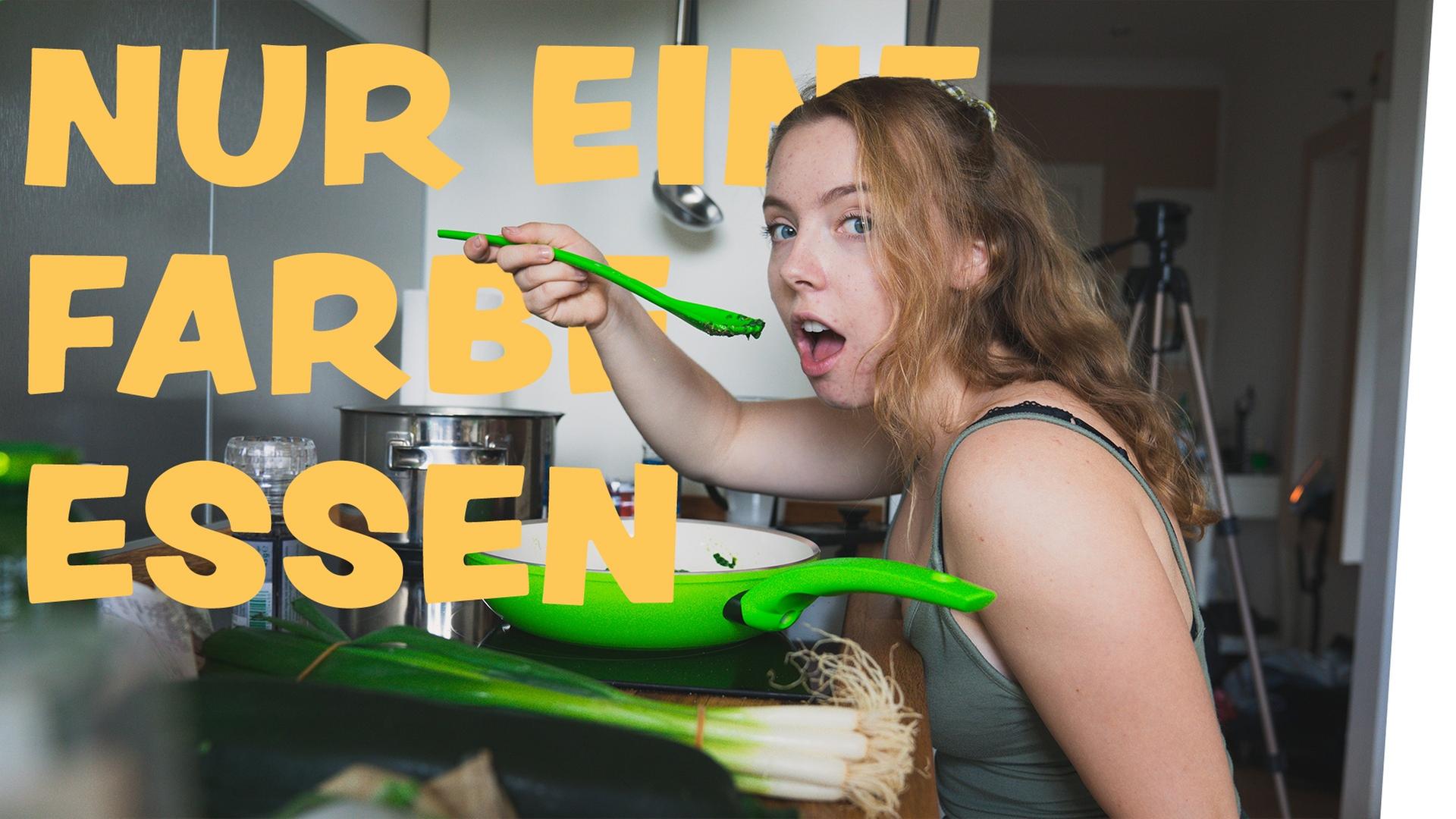 24h nur Grünes essen? - Challenge