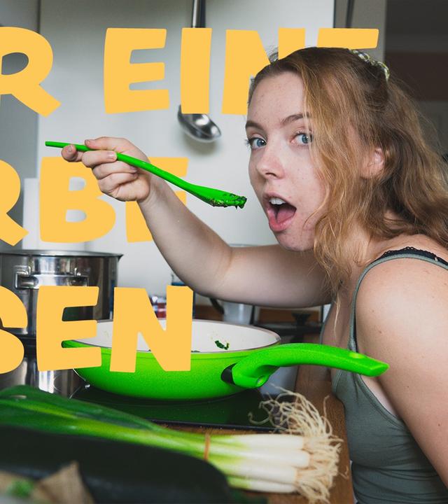 24h nur Grünes essen? - Challenge