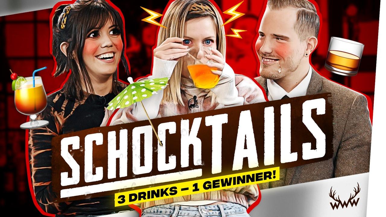 3 Cocktails die SCHOCKEN! (mit Malwanne & Kelly)