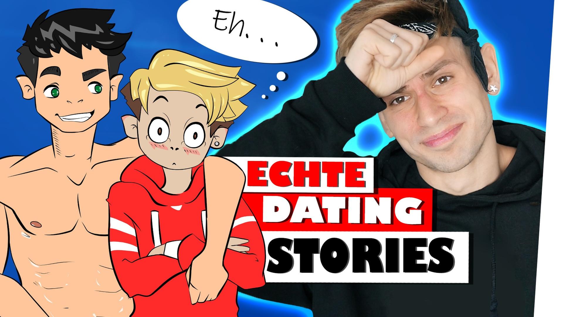 3 Fehler in 1 Nacht! ECHTE DATING-STORIES #ProjektDating (mit ANIMATION) - Kostas Kind