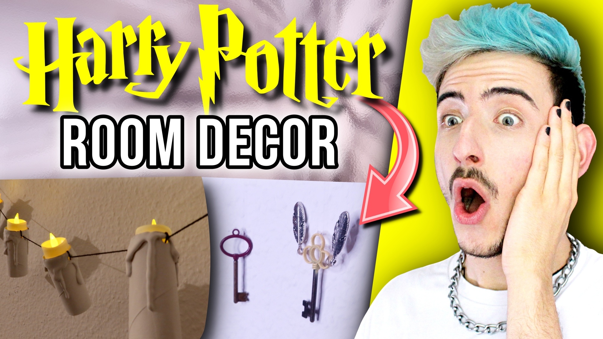 3 HARRY POTTER DIY Ideen zum selber machen! Harry Potter DIYs mit @alwaysxcaro - Dimxoo