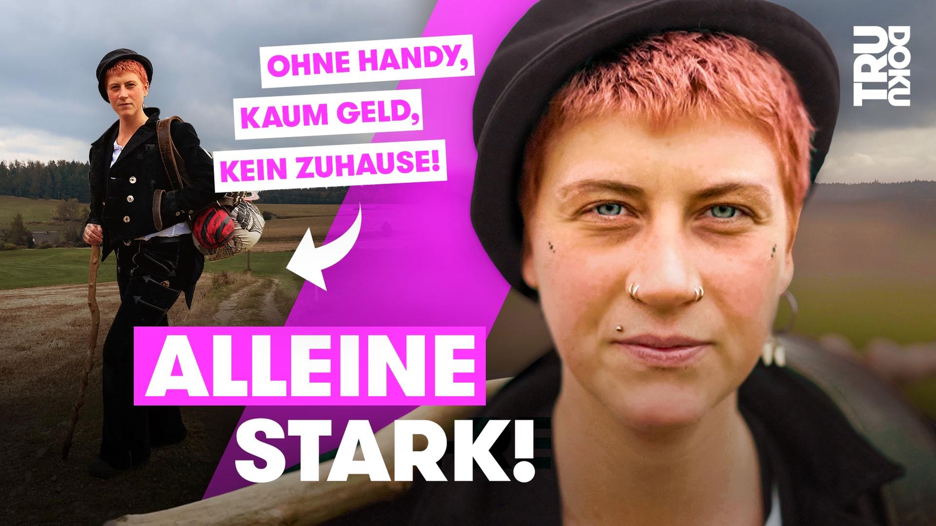 3 Jahre auf der Walz: So lebt Naima (23) ihre Freiheit I TRU DOKU