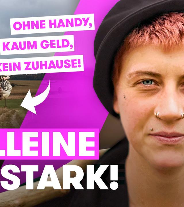 3 Jahre auf der Walz: So lebt Naima (23) ihre Freiheit I TRU DOKU