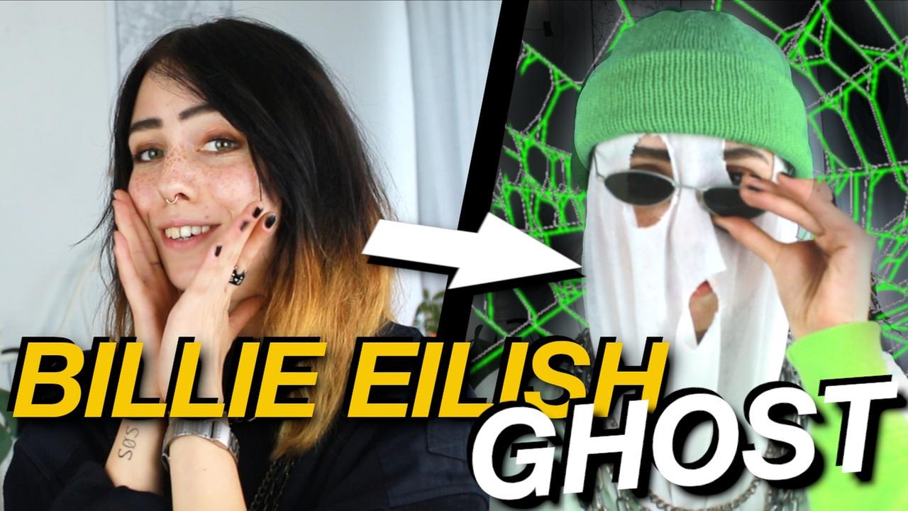3 Last Minute Halloween DIY-Kostüme - Billie Eilish Ghost?!